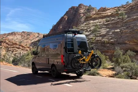 2025 AWD All Season Winnebago Revel 44E "George" UNLIMITED MILES + Starlink