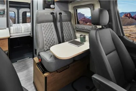 2025 AWD All Season Winnebago Revel 44E "George" UNLIMITED MILES + Starlink