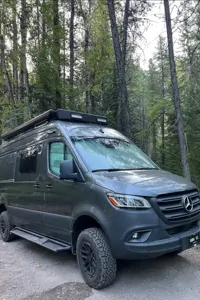 2025 AWD All Season Winnebago Revel 44E "George" UNLIMITED MILES + Starlink