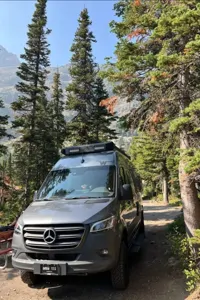 2025 AWD All Season Winnebago Revel 44E "George" UNLIMITED MILES + Starlink