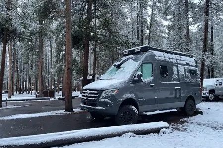 2025 AWD All Season Winnebago Revel 44E "George" UNLIMITED MILES + Starlink