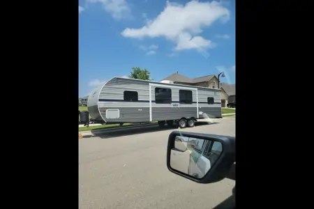John's Forest River Shasta 36OK Travel Trailer
