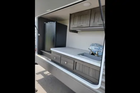 John's Forest River Shasta 36OK Travel Trailer