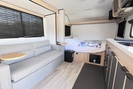 Mark's Cruiser RV Hitch Travel Trailer