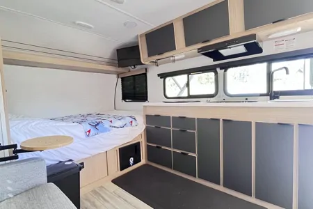 Mark's Cruiser RV Hitch Travel Trailer