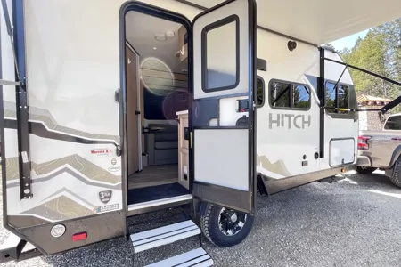 Mark's Cruiser RV Hitch Travel Trailer