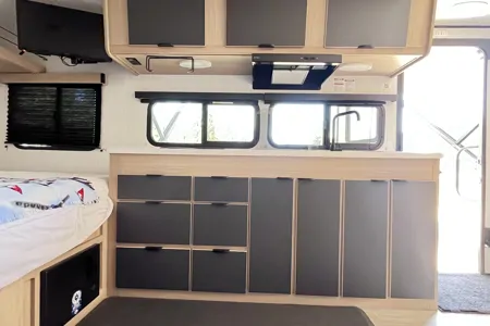 Mark's Cruiser RV Hitch Travel Trailer