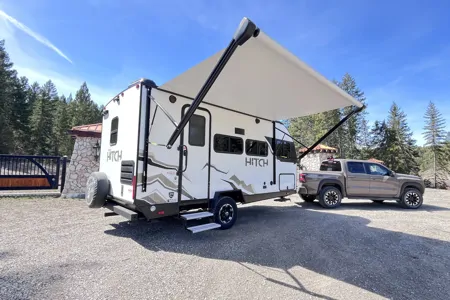 Mark's Cruiser RV Hitch Travel Trailer