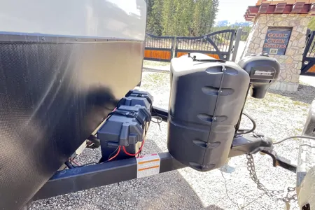Mark's Cruiser RV Hitch Travel Trailer