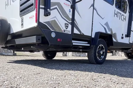 Mark's Cruiser RV Hitch Travel Trailer