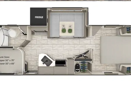 Luxurious Family Travel Trailer 2021(Pet Friendly)