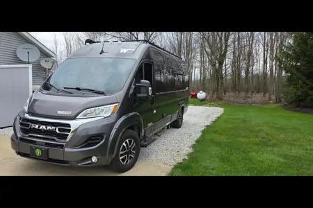Tim's Winnebago  Travato Class B
