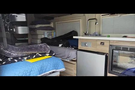 Tim's Winnebago  Travato Class B