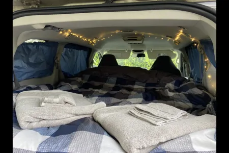 Quicksilver the Campervan!