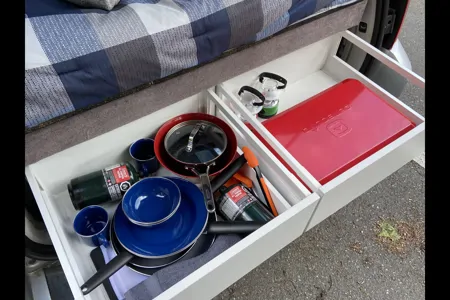 Quicksilver the Campervan!