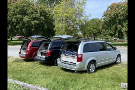 Quicksilver the Campervan!