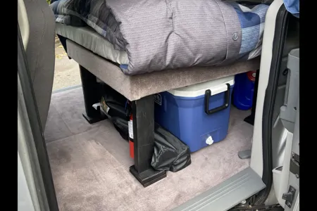 Quicksilver the Campervan!