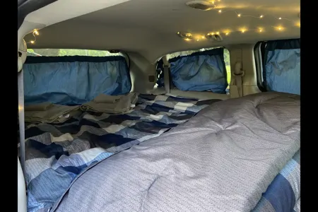 Quicksilver the Campervan!