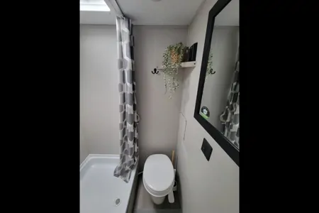 2025 20' Bunk Model Trailer
