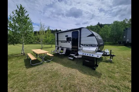 2025 20' Bunk Model Trailer
