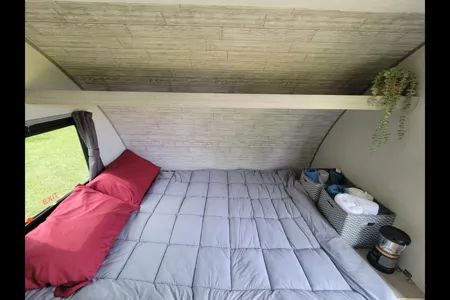 2025 20' Bunk Model Trailer