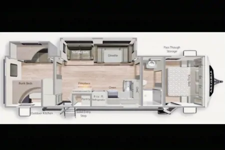 Brent's Dutchmen 3230BHS Travel Trailer