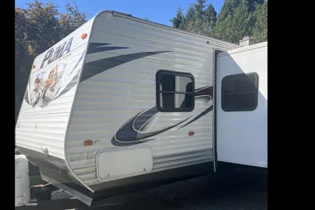 Adam's Custom Palomino 2012 Travel Trailer