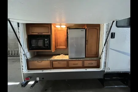 Adam's Custom Palomino 2012 Travel Trailer