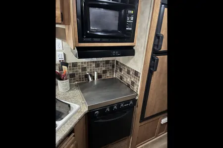 Adam's Custom Palomino 2012 Travel Trailer