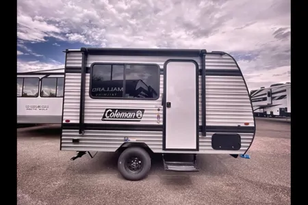 FJ Coleman 13r Travel Trailer
