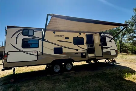 Jessica's Keystone Hideout Travel Trailer