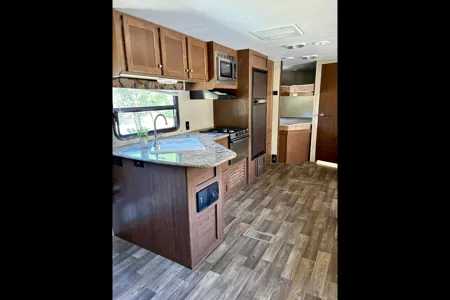 Jessica's Keystone Hideout Travel Trailer