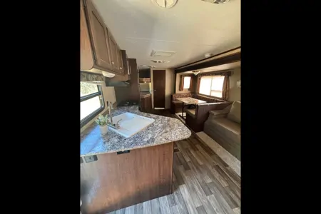 Jessica's Keystone Hideout Travel Trailer