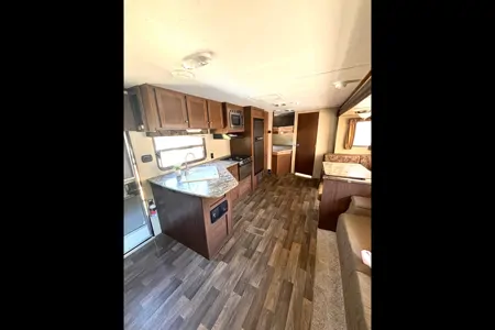 Jessica's Keystone Hideout Travel Trailer