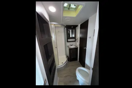 Wyatt's Forest River Shockwave Toy Hauler