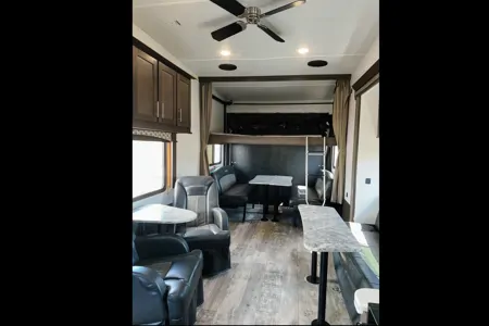 Wyatt's Forest River Shockwave Toy Hauler