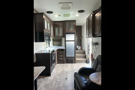 Wyatt's Forest River Shockwave Toy Hauler