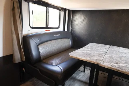 Wyatt's Forest River Shockwave Toy Hauler