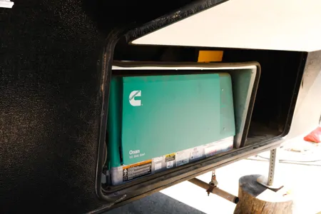 Wyatt's Forest River Shockwave Toy Hauler