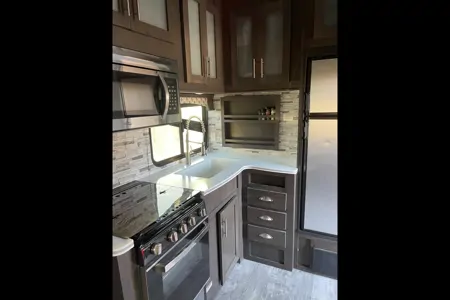 Wyatt's Forest River Shockwave Toy Hauler