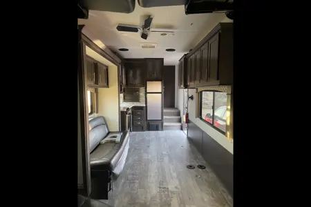 Wyatt's Forest River Shockwave Toy Hauler