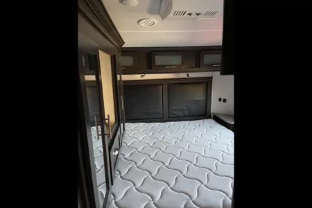 Wyatt's Forest River Shockwave Toy Hauler