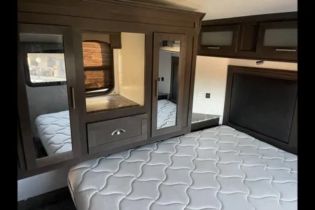 Wyatt's Forest River Shockwave Toy Hauler