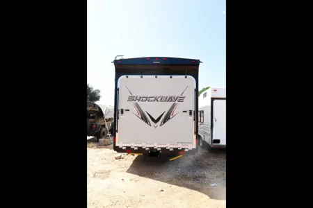 Wyatt's Forest River Shockwave Toy Hauler