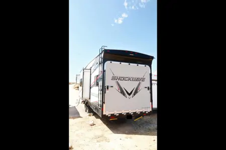 Wyatt's Forest River Shockwave Toy Hauler