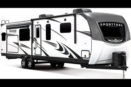 Sandra's Venture RV SportsTrek Travel Trailer