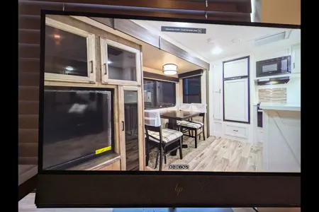 Sandra's Venture RV SportsTrek Travel Trailer