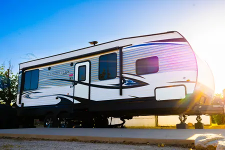 Claudia's Jayco Octane Super Lite 273 Toy Hauler