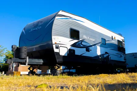 Claudia's Jayco Octane Super Lite 273 Toy Hauler