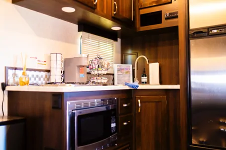 Claudia's Jayco Octane Super Lite 273 Toy Hauler